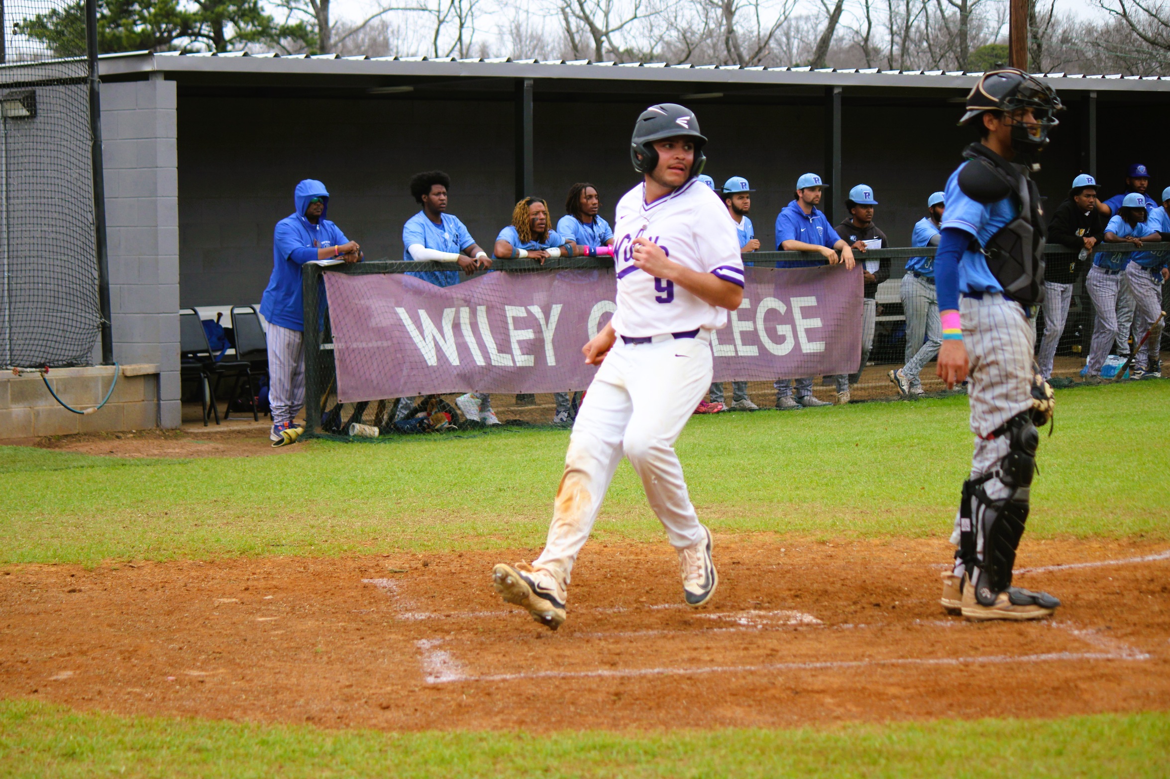 Ivan Del Villar is one of the HBCUAC leaders with 10 home runs and 49 RBI.