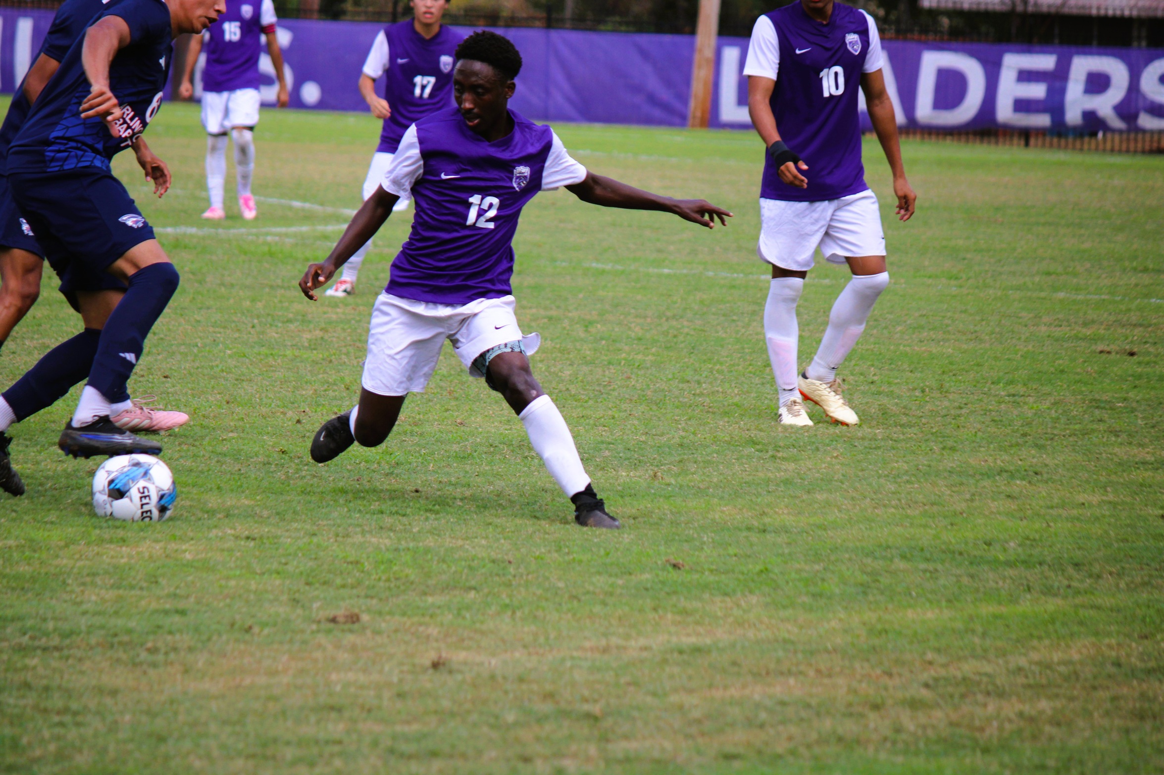 Habimana Janvier scored his second goal of the season.