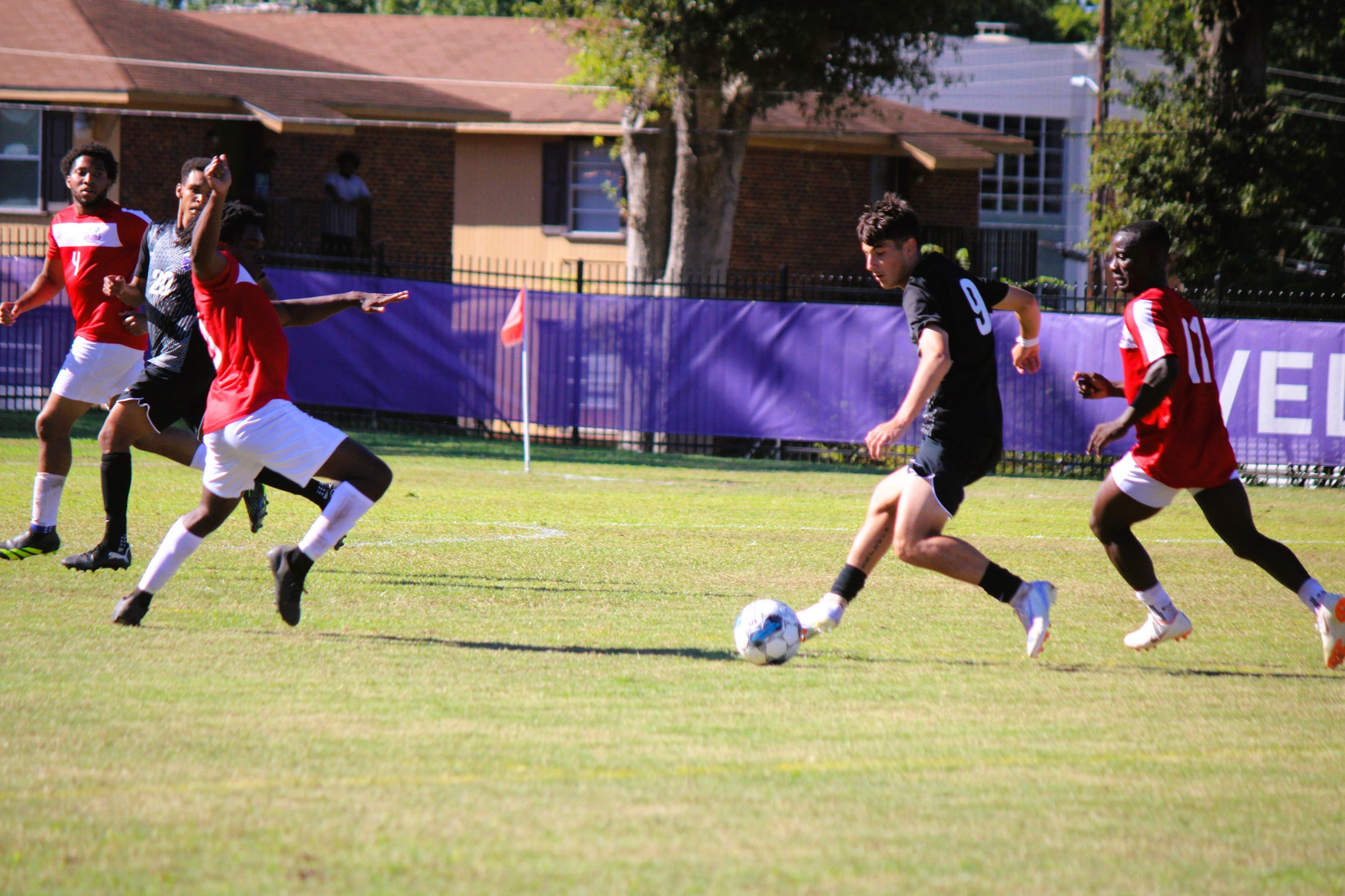 Aaron Castillo picked up his fourth assist.