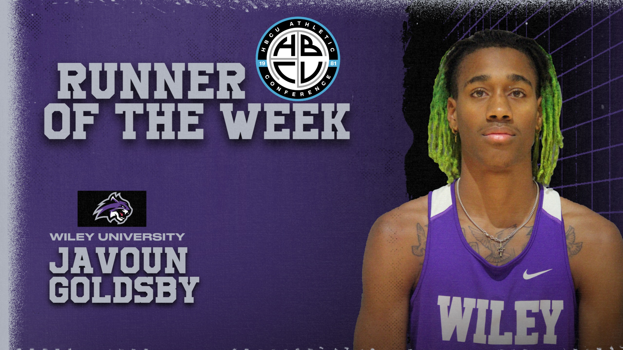 Javoun Goldsby ran a personal best of 23:38.3 at the UT-Tyler Season Opener on Saturday.