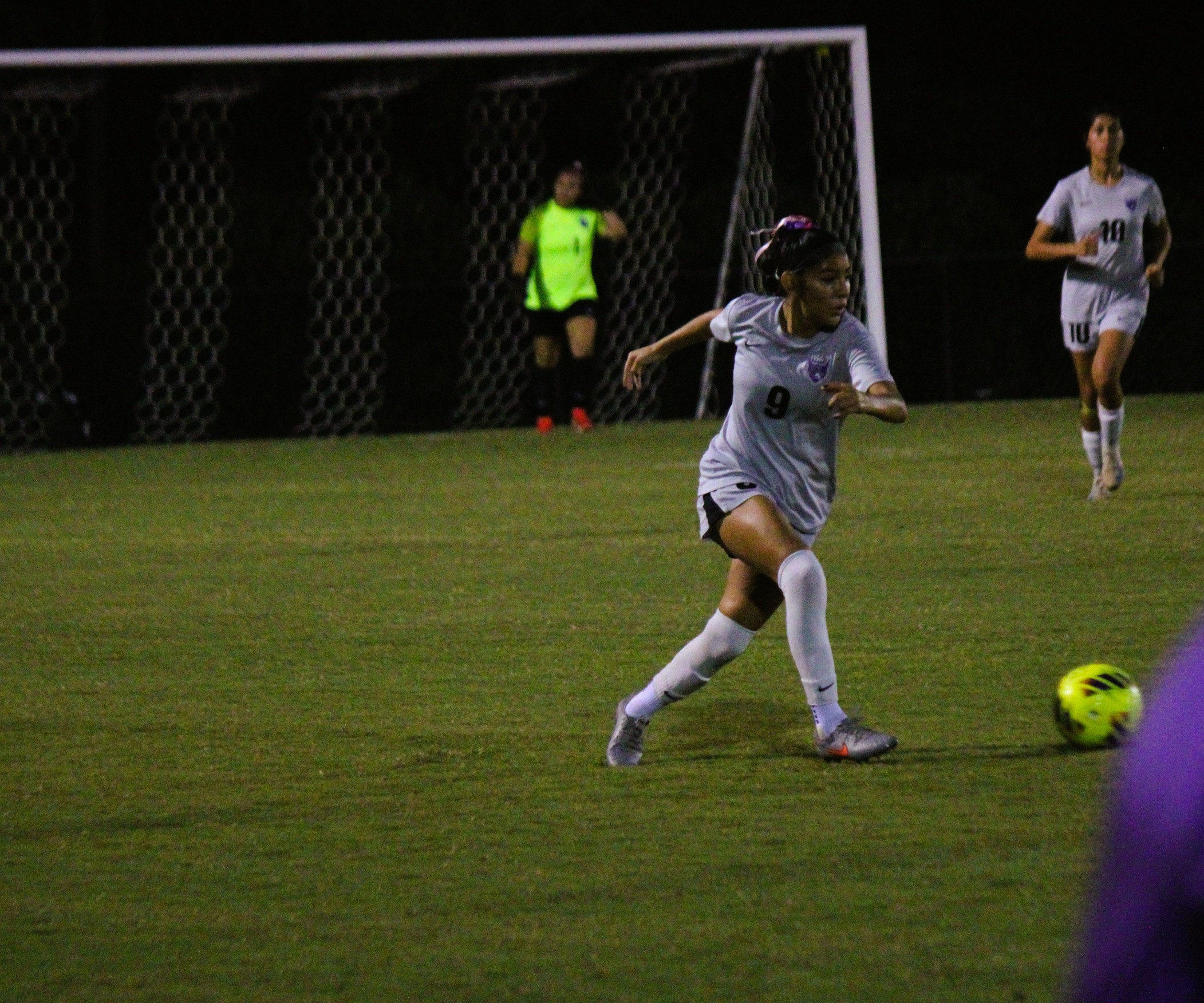 Nadia Hernandez ranks in the top five of the HBCU Athletic Conference in scoring.